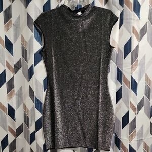 H&M Jersey Bodycon Mini Dress